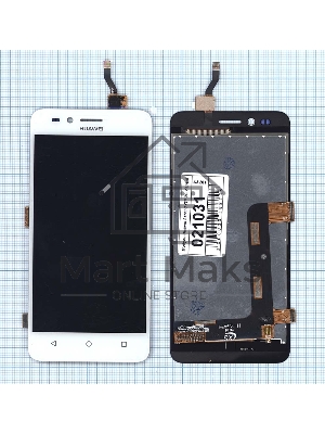Дисплей для Huawei Y3II 3G D2Y3II 3G белый