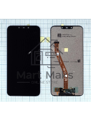 Дисплей для Huawei Mate 20 Lite черный Orig