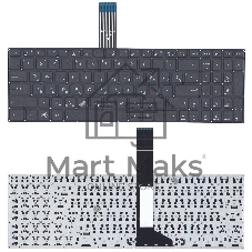 Клавиатура для ноутбука Asus X501A X501U X550 черная плоский Enter Клавиатура для ноутбука Asus X501A X501U X550 черная плоский Enter