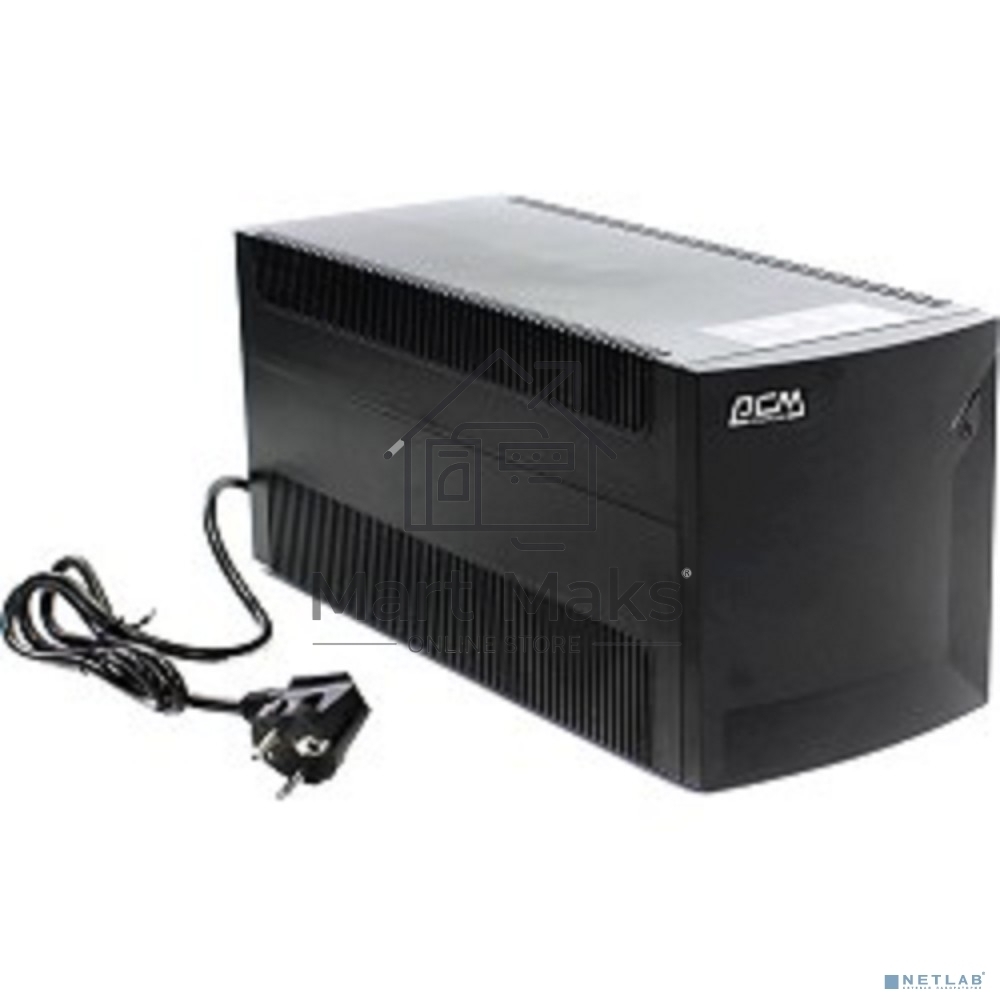 Источник бесперебойного питания Powercom Raptor RPT-2000AP 1200Вт 2000ВА черный