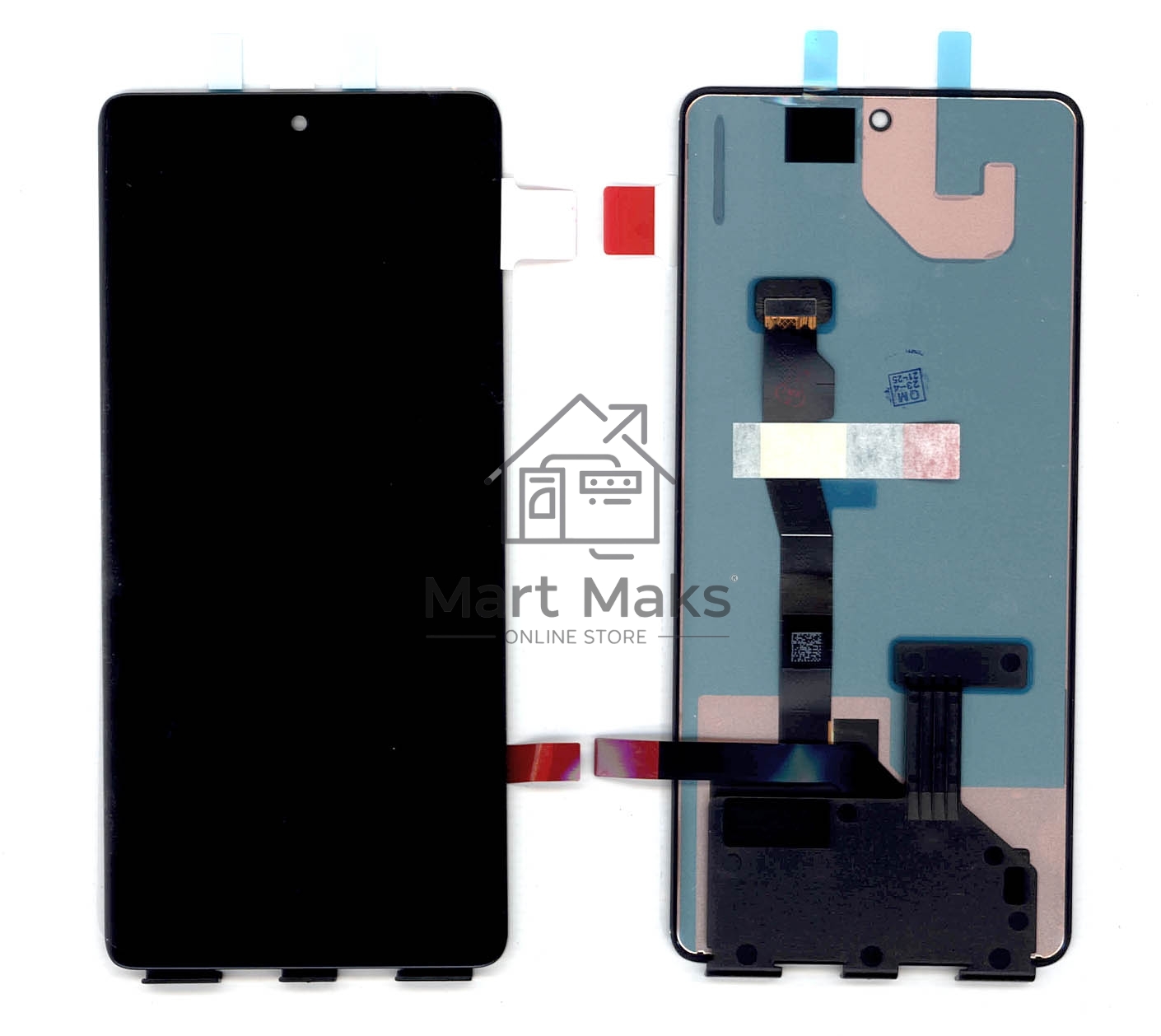 Дисплей для Huawei Nova 10 в сборе с тачскрином, черный