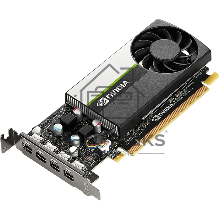 Видеокарта Nvidia Quadro T1000 8GB GDDR6 128-bit 4 x mDP; RTL