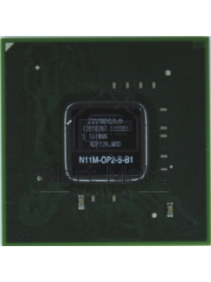 Чип nVidia N11M-OP2-S-B1 GT218-663-B1