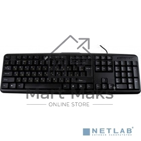 Клавиатура ExeGate LY-331L5 (EX286178RUS) проводная, USB, черный