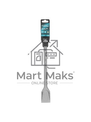 Зубило Gross лопаточное, самозатачивающееся 50 x 350 мм, CrMo, SDS MAX