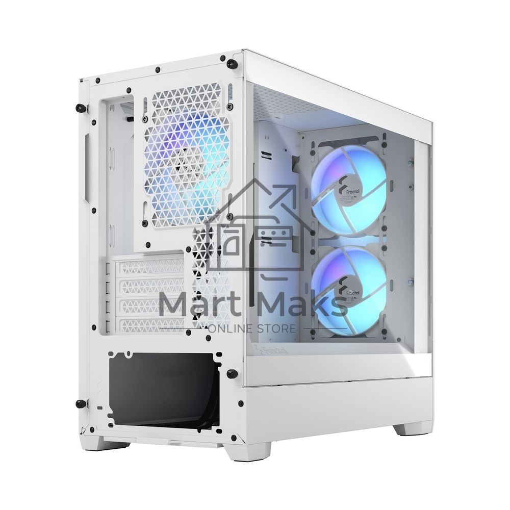 Корпус Fractal Design Pop Mini Air RGB White TG Clear Tint FD-C-POR1M-01