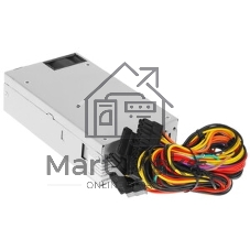 Блок питания серверный 350W ExeGate (ServerPRO-1U-F350AS) APFC, унив. для Flex1U, 24pin, 4pin,3xSATA, 2xIDE