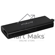 USB-концентратор A4Tech DST-40C, USB Type-C, USB/HDMI, USB Type-C