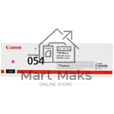 Картридж лазерный Canon 054 M (3022C002) пурпурный (1200 стр.) для Canon MF645Cx/MF643Cdw/MF641Cw/LBP623Cdw/621Cw