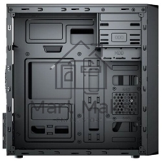 Компьютерный корпус ACD Coffre 102N mATX, черный, 80мм rear FAN, w/o PSU