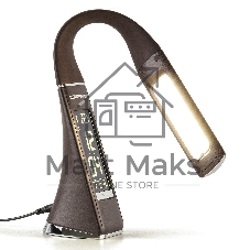Светильник Elektrostandard TL90220 светодиодный настольный Elara коричневый a037504