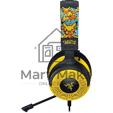 Гарнитура Razer Kraken V4 X Pokemon Kanto Starters Edition мультицвет, проводная, подсветка