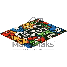 Коврик для мыши Cactus Colorful Cacti 300x250x3мм (CS-MPC-D03M)
