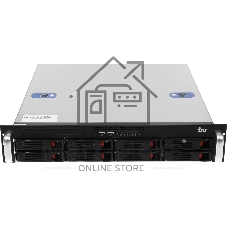 Сервер IRU Rock s2208e 2x5218R 4x16Gb iC621 AST2500 2xRJ45 1x800W w/o OS (2179754)