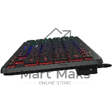 Клавиатура проводная Oklick Oklick 300S черный USB