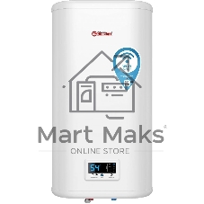 Водонагреватель электрический Thermex IF 50 V (pro) Wi-Fi белый, накопительный, 50 л, 2 кВт, настенный, вертикальный, плоский, с управлением по Wi-Fi