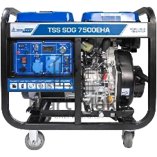 Генератор ТСС SDG 7500EH3A 7.5кВт