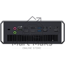 ПК Мини Chuwi CoreBox i5 13420H (2.1) 16Gb SSD512Gb UHDG Windows 11 Pro 2.5xGbitEth WiFi BT 120W серый/черный