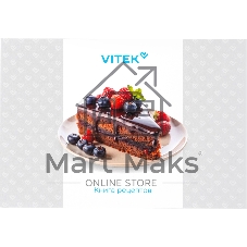 Миксер Vitek VT-PM0660 серый, стационарный, 2000 Вт, 6 л, 6 скоростей