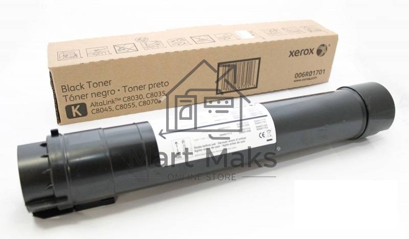 Картридж лазерный XEROX AltaLink C8030/35/45/55/70 черный (26,0K)