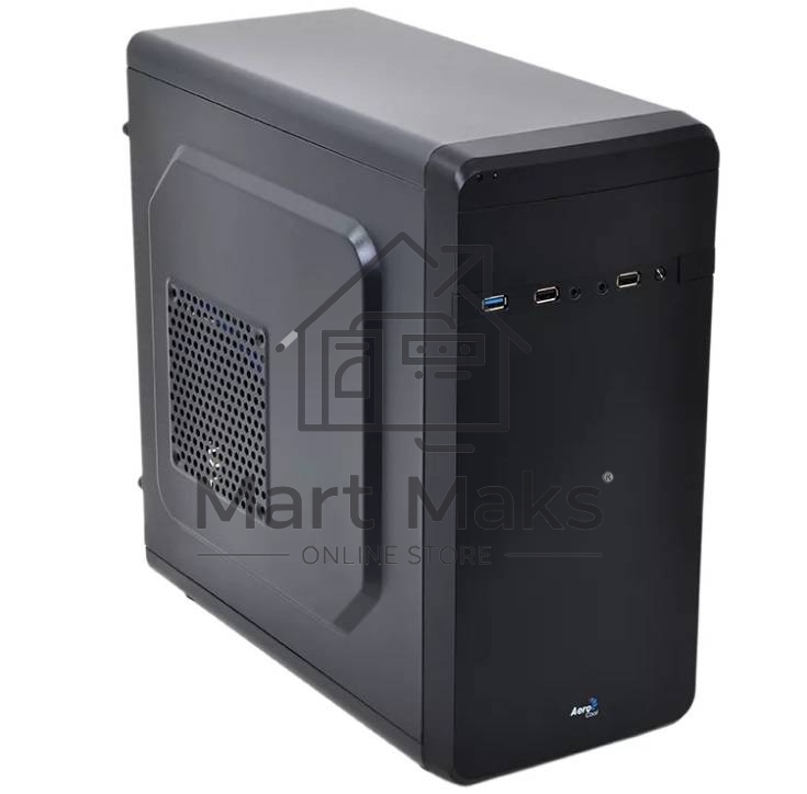 Компьютерный корпус Aerocool / Formula Qs-180 черный без БП mATX 1x80mm 2xUSB2.0 1xUSB3.0 audio