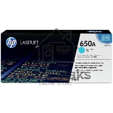 Картридж лазерный HP CE271A голубой для CLJ CP5520/5525 15000 стр.