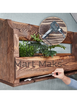 Магнит телескопический 130-640 мм (удержание 1600 г) Rexant