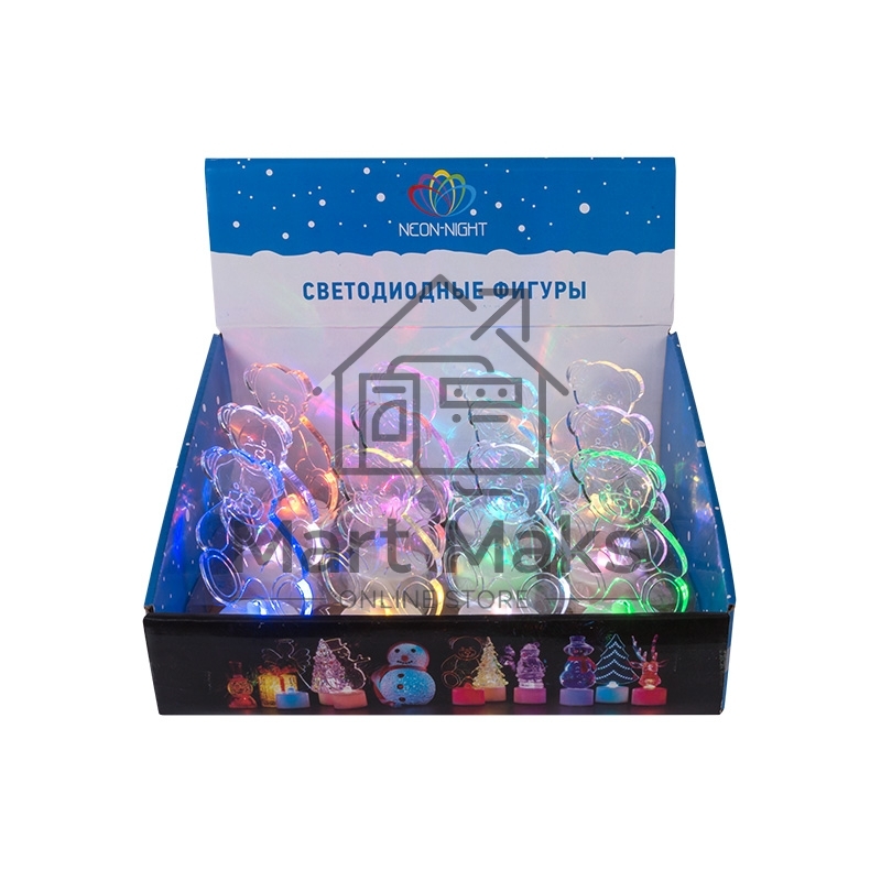 Фигура светодиодная на подставке 