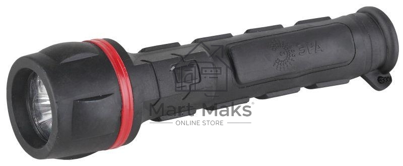 Фонарь R2AA обрезиненный (3LED 2хAA) ЭРА C0033735