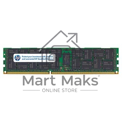 Оперативная память HPE, DDR3, 8GB (1x8 GB), 1333 MHz, CL9, ECC, RDIMM