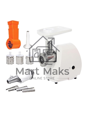 Мясорубка электрическая Аксион М25.02 1500Вт белый