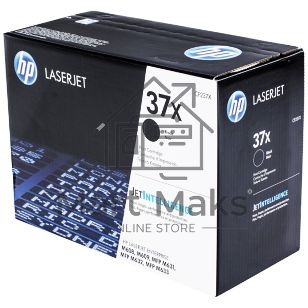 Картридж лазерный HP 37X High Yield Black для HP LaserJet (CF237X) 25000 стр