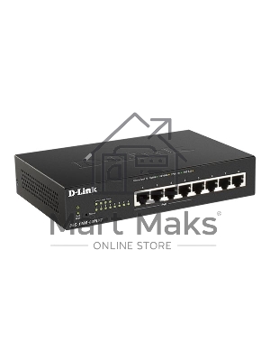 Коммутатор D-Link DGS-1100-08PLV2/A1A 8G настраиваемый