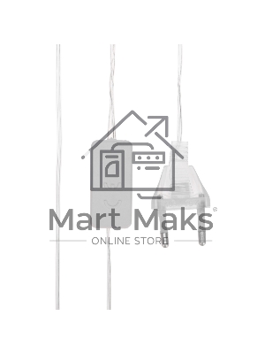 Гирлянда светодиодная Neon-night Снежинки большие 5м, 20LED, IP20, прозрачный провод, свечение мульти (RG/RB), мигание, 230В