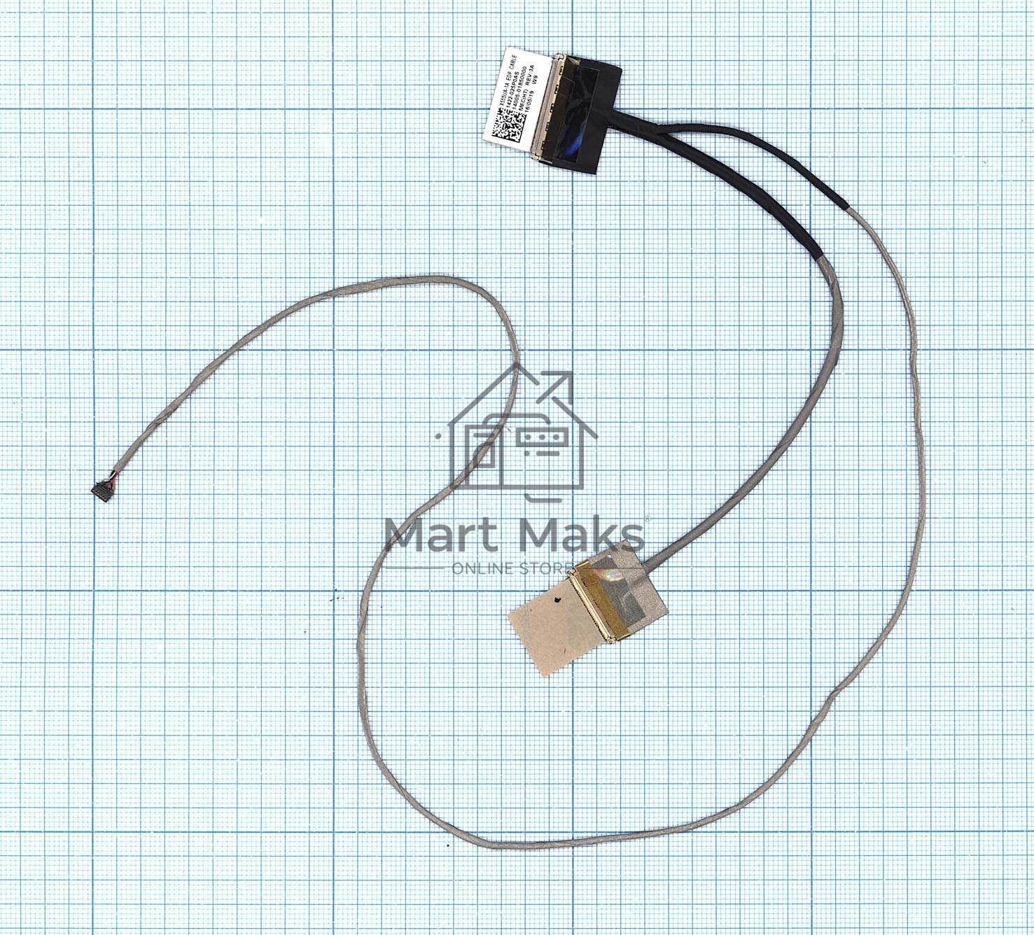 Шлейф матрицы для ноутбука Asus X555UA-1A X555UB A555U A555UA X556 W519L 30pin edp