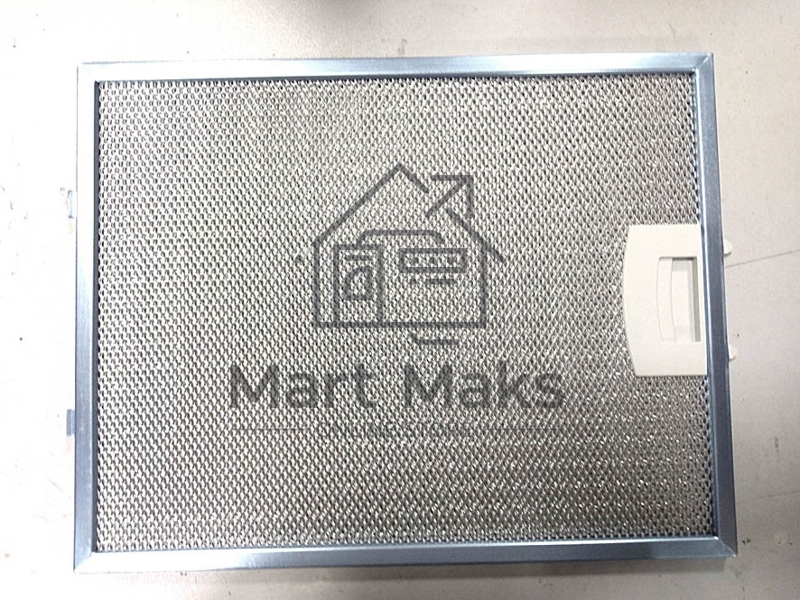 Фильтр алюминиевый рамочный для вытяжки 245х315х8