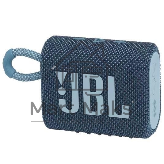 Портативная акустика JBL GO 3, синий
