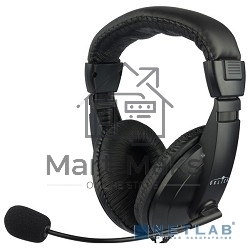 Гарнитура Oklick HS-M137V черный 1.8м мониторы оголовье