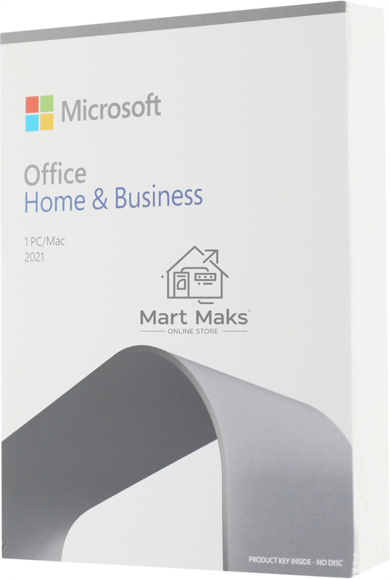 Офисное приложение Microsoft Office Home and Business 2021 Medialess P8 (T5D-03518)