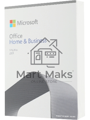 Офисное приложение Microsoft Office Home and Business 2021 Medialess P8 (T5D-03518)