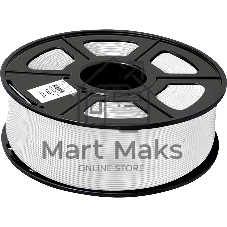 Пластик для принтера 3D Cactus CS-3D-PETG-1KG-T-WHITE PETG d1.75мм 1кг 1цв.