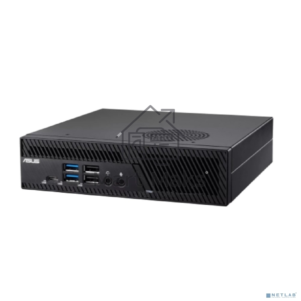 Компьютер платформа для ПК Asus MINI PC BAREBONE High-performance and durable Intel Celeron G6900 Processor 3.4GHz (4M Cache), Intel B760, UHD Graphics, 2xDDR5 SO-DIMM (Max.32GBx2), 2xM.2 2280 PCIe Gen4x4 (support 256GB-2TB), 1x2.5