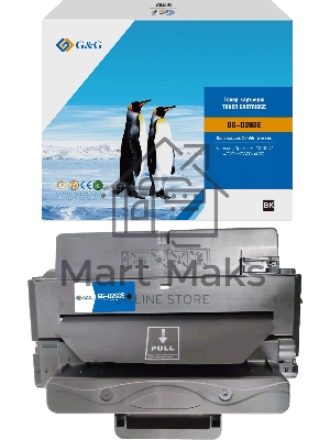 Картридж лазерный G&G GG-D203E (MLT-D203E) черный (10000 стр.) для Samsung Xpress SL-M3820/4020/M3870/4070