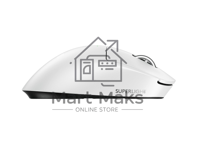 Мышь беспроводная Logitech G PRO Х Superlight 2 DEX белый, 44000 dpi, радиоканал, USB, кнопки - 5