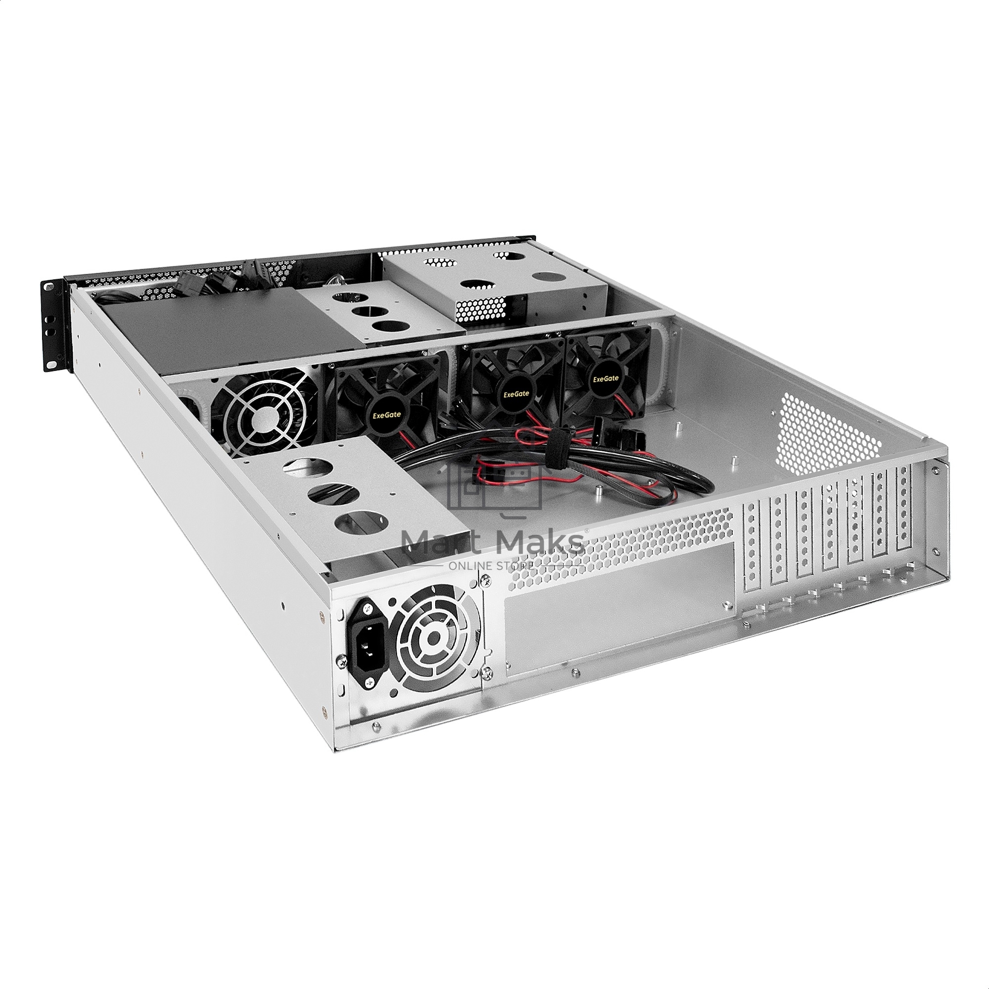 Серверный корпус ExeGate Pro 2U550-04 (RM 19