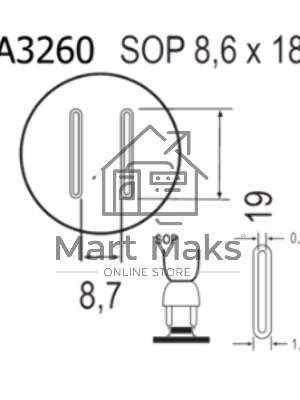 Насадка Quick A3260