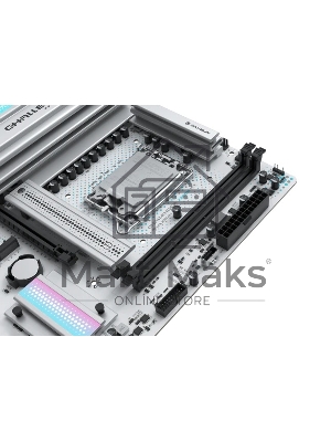 Материнская плата Maxsun MS-Challenger Z890M WIFI ICE, LGA1851, Intel Z890, 2xDDR5, 3xSATA, 2xM.2, 1xPCIe 5.0 x16, 1xPCIe 4.0 x4, 1xPCIe 3.0 x1, 1xDP, 1xHDMI, 1x2.5Gb LAN, Wi-Fi 6, Bluetooth 5.2, 1xUSB-C 40Gbps, 4xUSB-A 5Gbps, 2xUSB-A 2.0, 3x3.5 мм, mATX