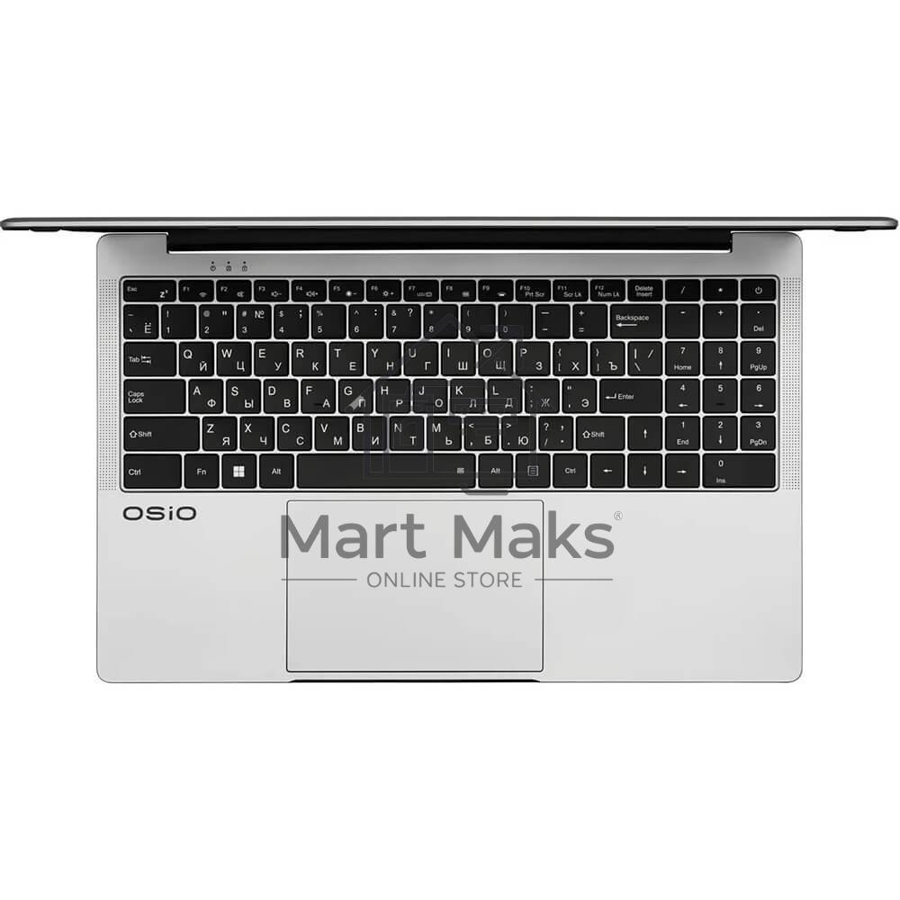 Ноутбук Osio FocusLine F160a-008 серый Ryzen 7 5700U 16Gb SSD512Gb 16.1