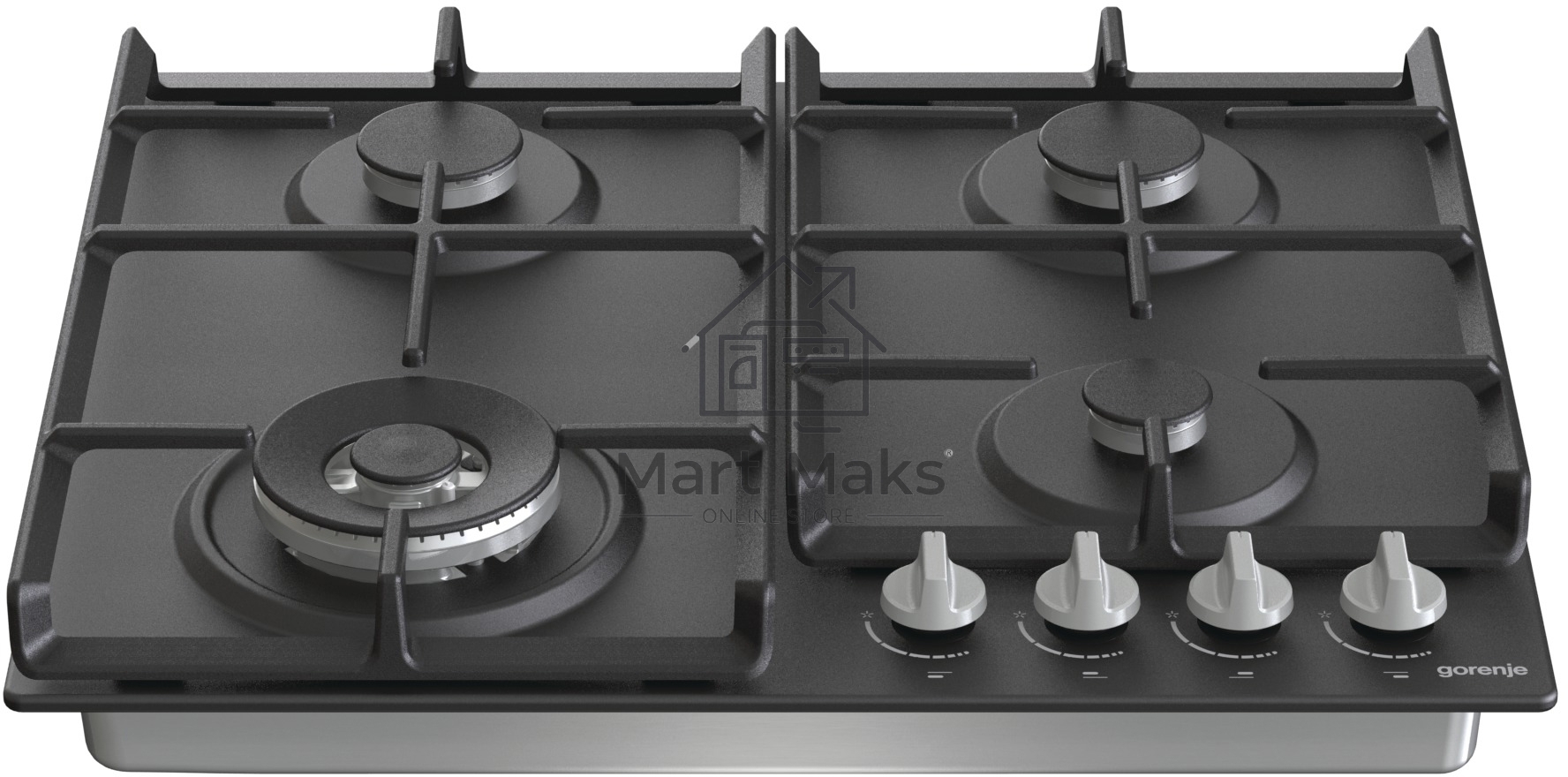 Газовая варочная поверхность Gorenje GW641EXB черный