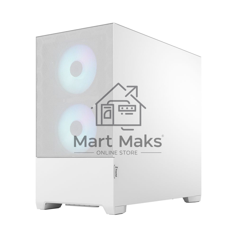 Корпус Fractal Design Pop Mini Air RGB White TG Clear Tint FD-C-POR1M-01